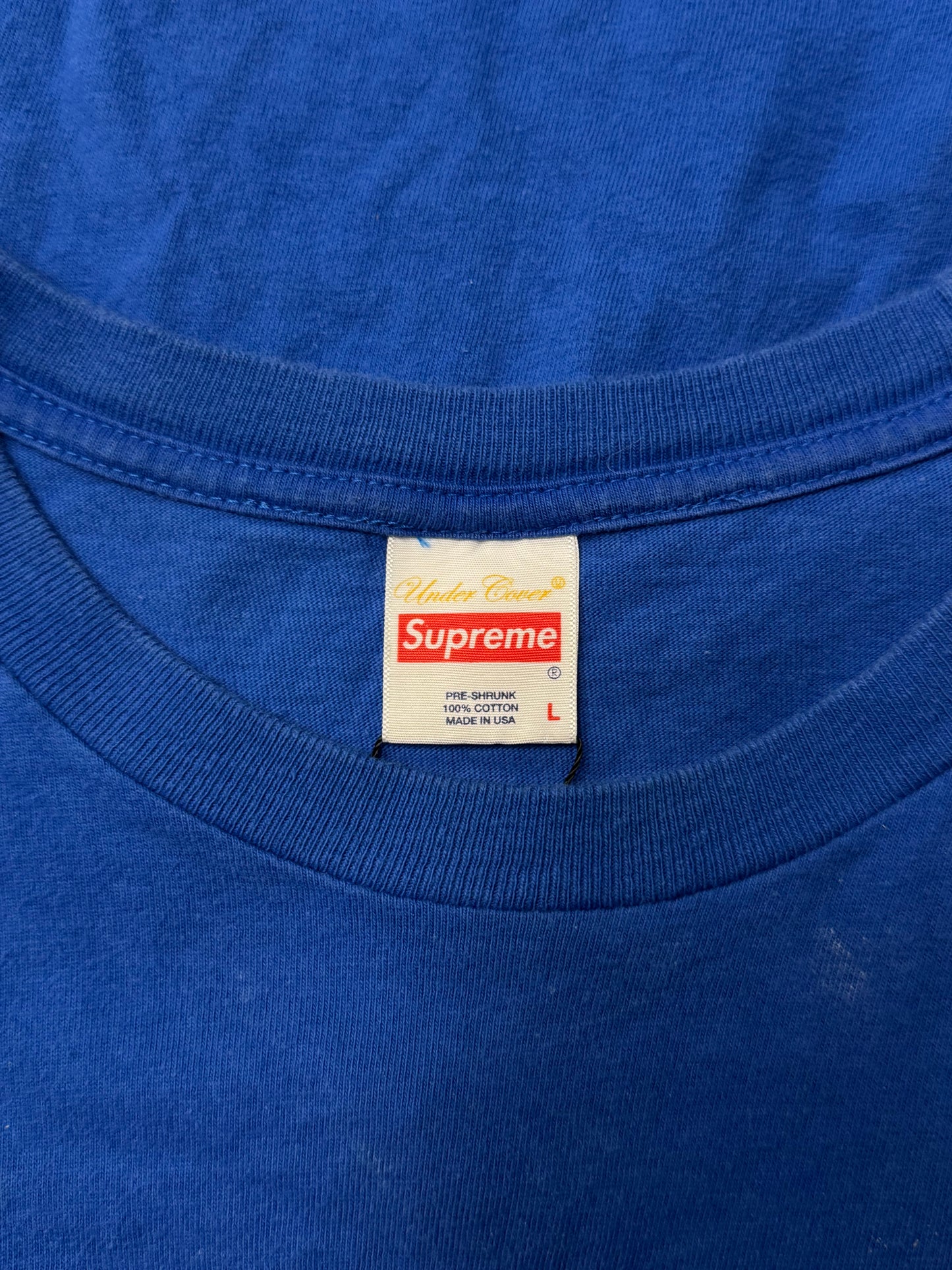 2018 Supreme x Undercover ‘Public Enemy’ Crosshairs Graphic T-Shirt
