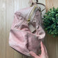 Miu Miu Jumbo Pink Leather Top Handle/Shoulder Bag