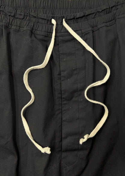 SS2023 Rick Owens ‘Edfu’ Drop Crotch Pod Shorts