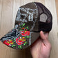 Ed Hardy Christian Audigier Rhinestone Trucker Hat