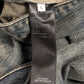 2023 Balenciaga ‘Bootcut Flared’ Dirt Wash Blue Denim