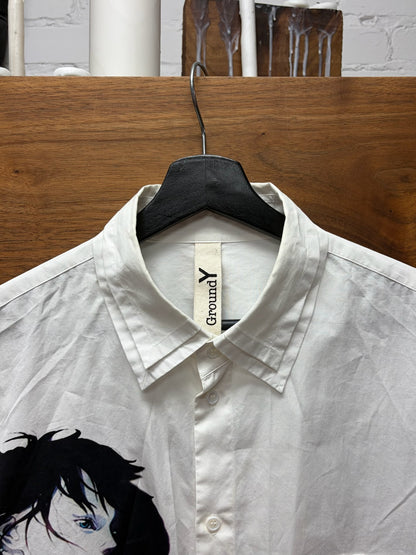 Yohji Yamamoto ‘Ghost in the Shell’ Innocences Ground Y Button Up Shirt