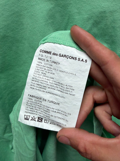 Comme Des Garçons Shirt ‘Minimal Logo’ Long Sleeve Shirt