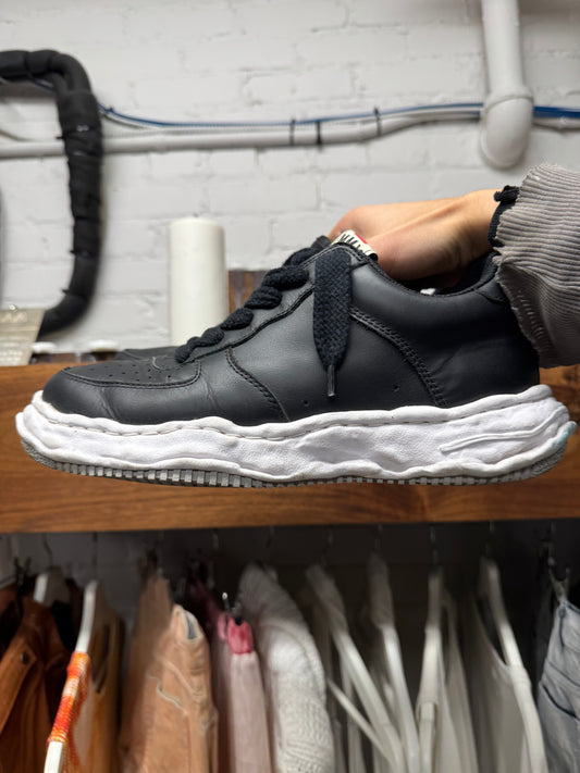 Mihara Yasuhiro ‘Melted’ Leather Low Top Sneakers