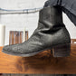 SS2002 Helmut Lang ‘Perch Skin’ Fish Leather Pointed Toe Boots.
