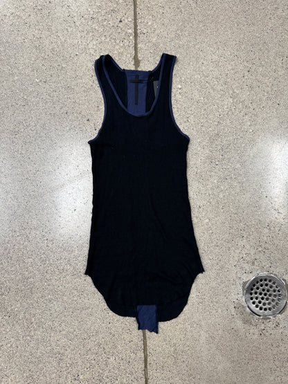L.G.B. Cross Back Ribbed Tank Top