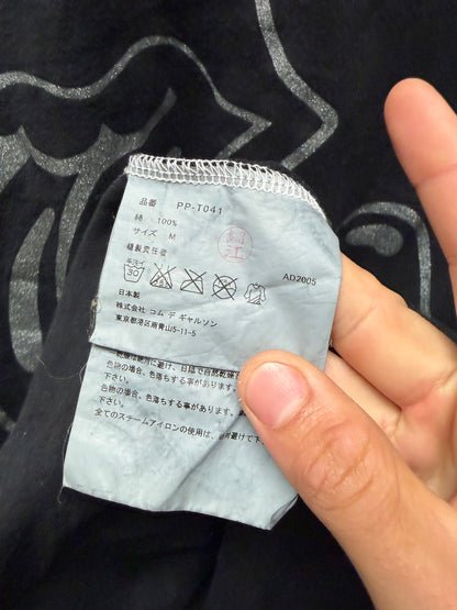SS2005 Comme Des Garçons Homme Plus ‘Rolling Stones’ Contrast Stitch T-Shirt