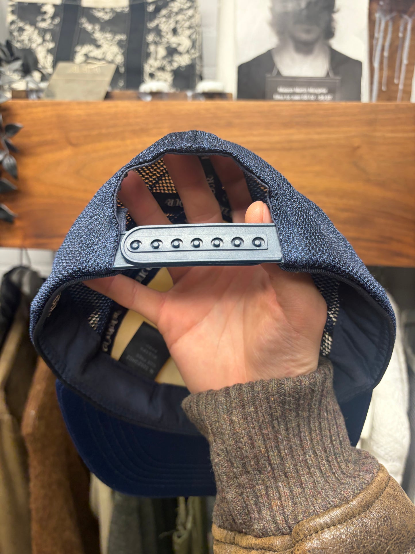 Hysteric Glamour ‘Detroit City Rock’ Trucker Hat