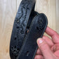 Tornado Mart Studded Black Western Belt