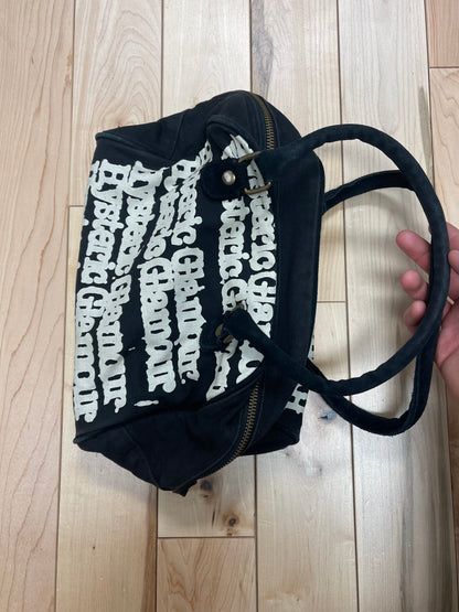 2000s Hysteric Glamour ‘Script Logo’ Top Handle/Shoulder Bag
