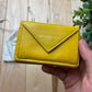 Balenciaga Papier Trifold Leather Compact Wallet