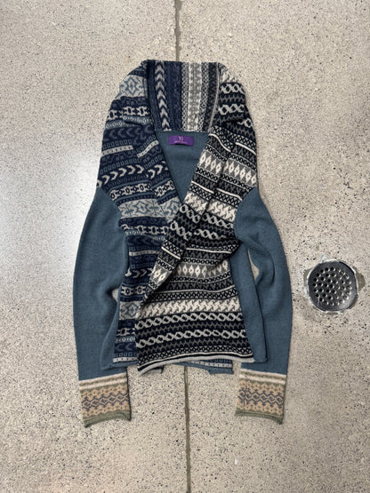 Vintage Yohji Yamamoto ‘Y’s’ Limited Edition Nordic Knit Sweater