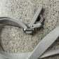 Rick Owens ‘Disco’ Silver/Pearl Clip Closure Belt