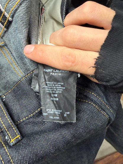 SS2013 Saint Laurent by Hedi Slimane ‘D03’ Selvedge Denim