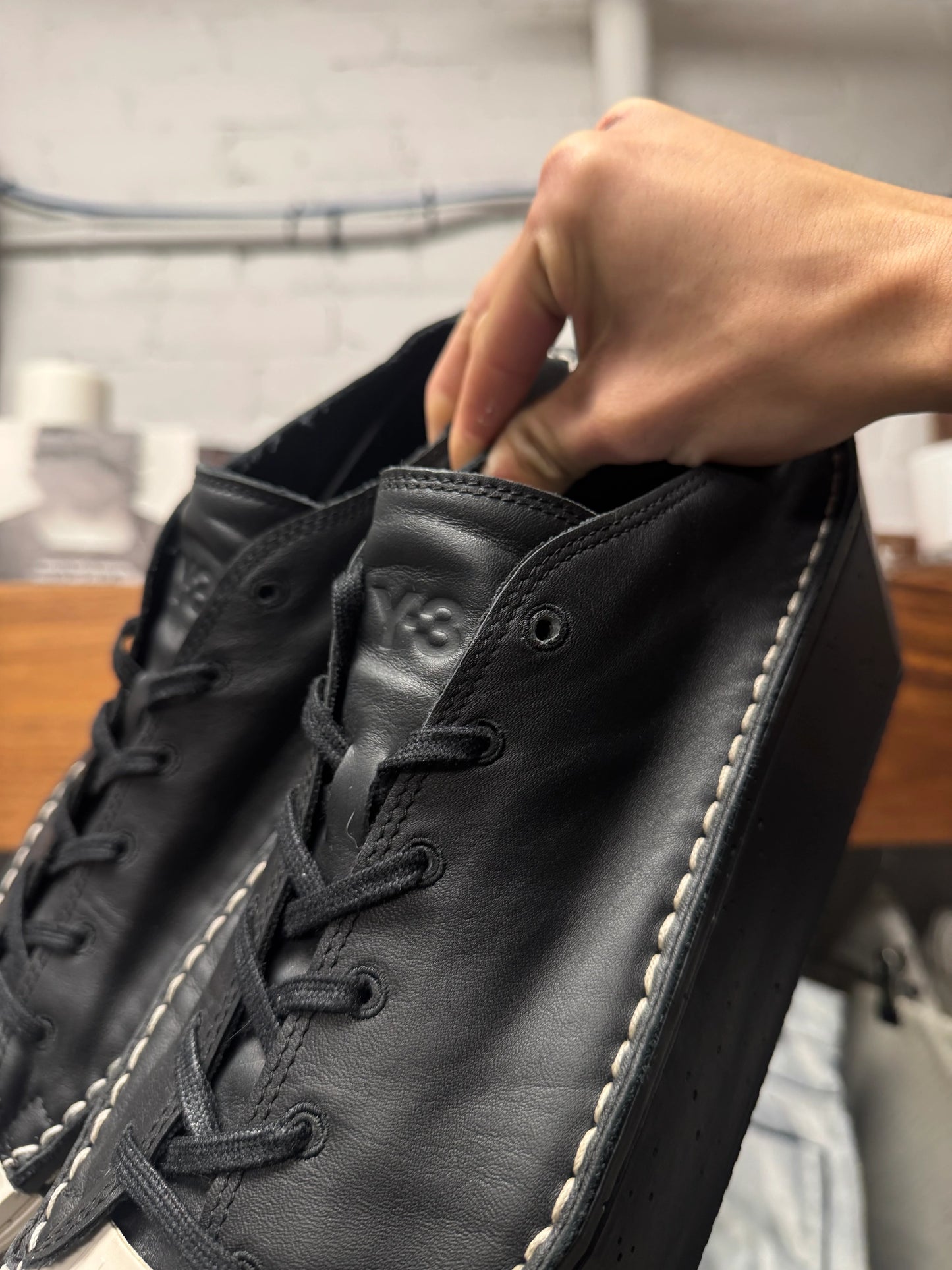 Y-3 by Yohji Yamamoto Platform Sneakers