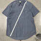 Vintage 1998 Helmut Lang ‘3M Stripe’ Button Down Work-Shirt