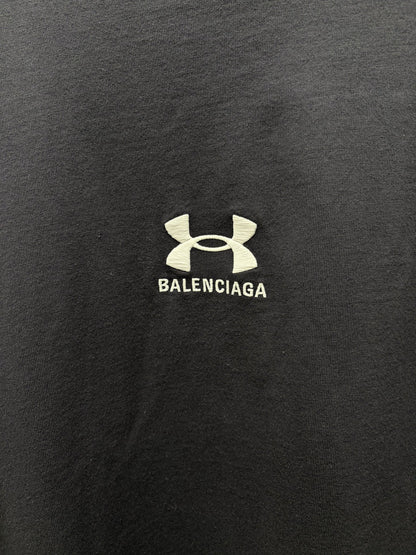 SS2025 Balenciaga x Under Armour Embroidered Logo T-Shirt