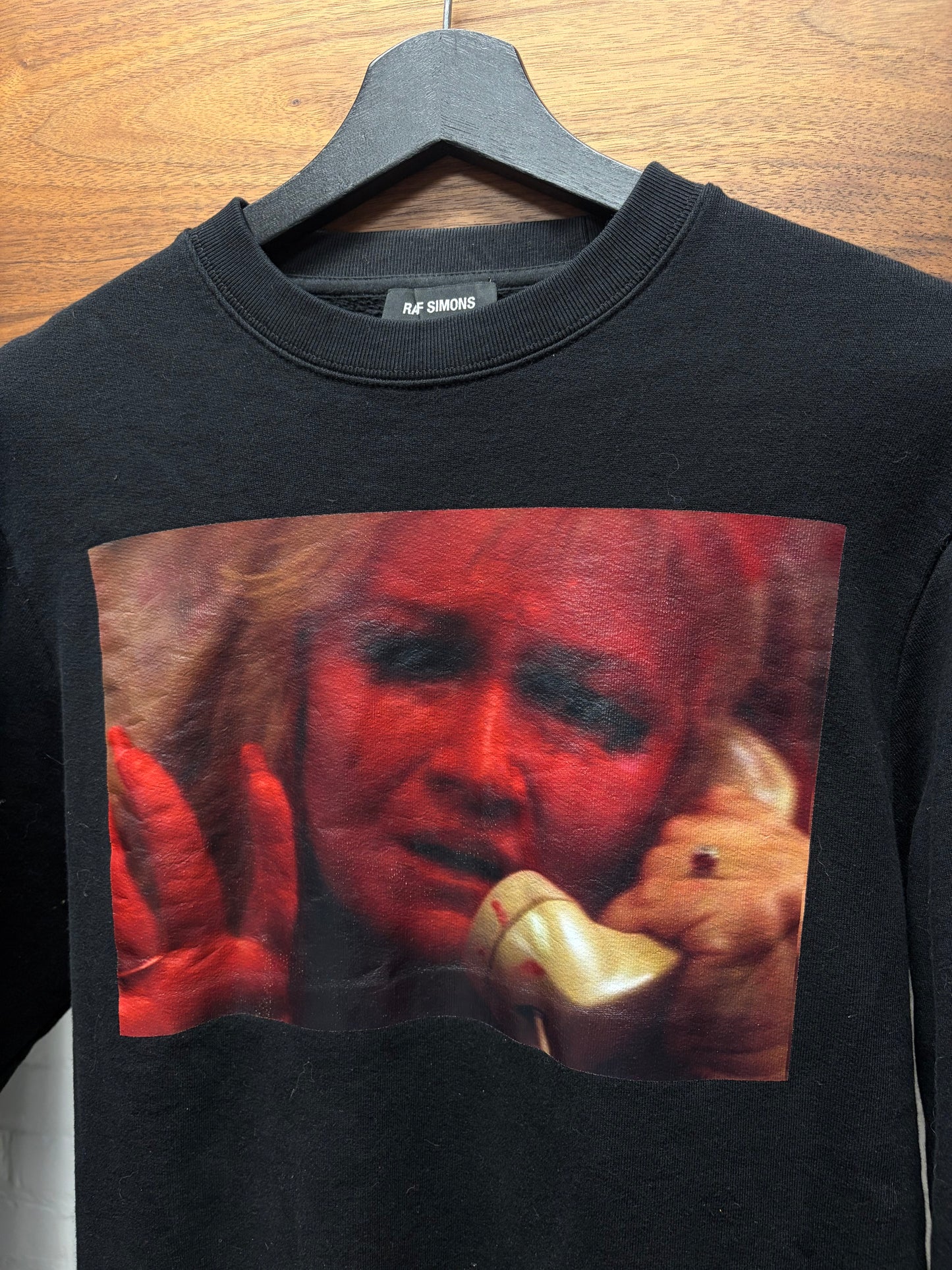 AW2019 Raf Simons David Lynch ‘Wild At Heart’ Isolated Heroes Sweatshirt