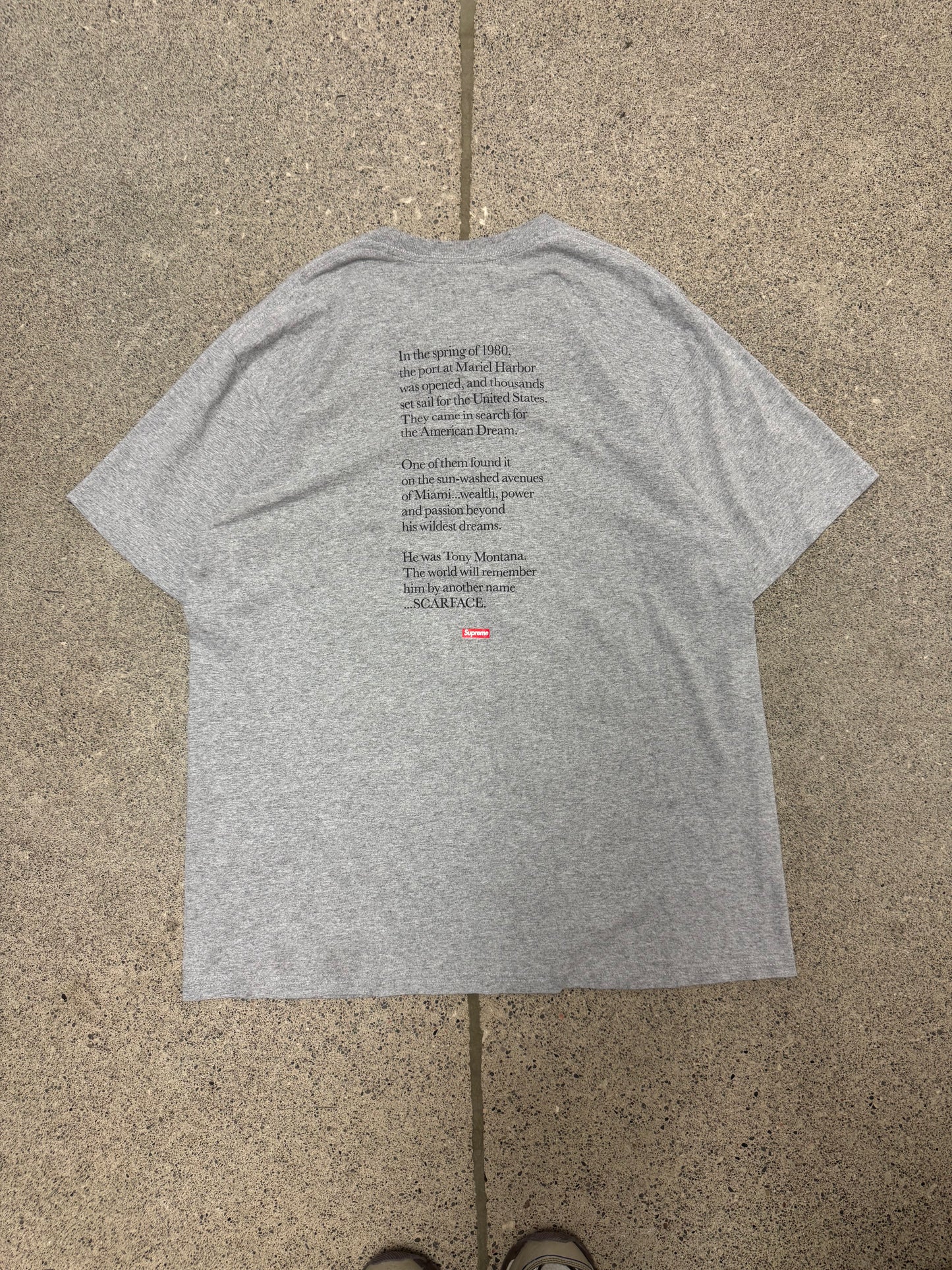 AW2017 Supreme ‘Scarface’ T-Shirt