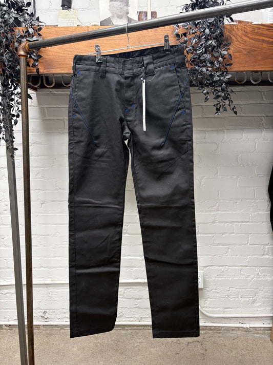 Number (N)ine x Dickies Classic Black Work Pants