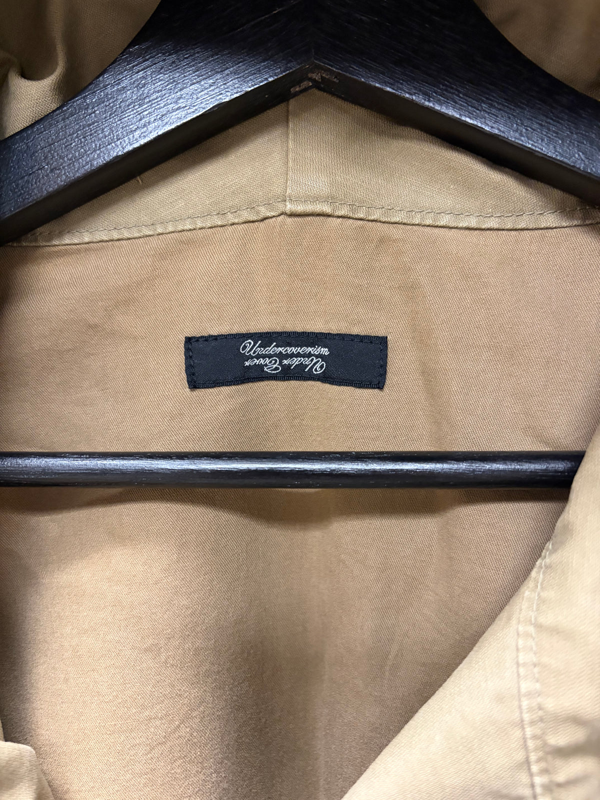 AW2013 Undercover ‘Anatomicouture’ Hybrid Leather Sleeve Military Parka Jacket