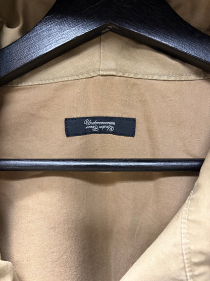 AW2013 Undercover ‘Anatomicouture’ Hybrid Leather Sleeve Military Parka Jacket