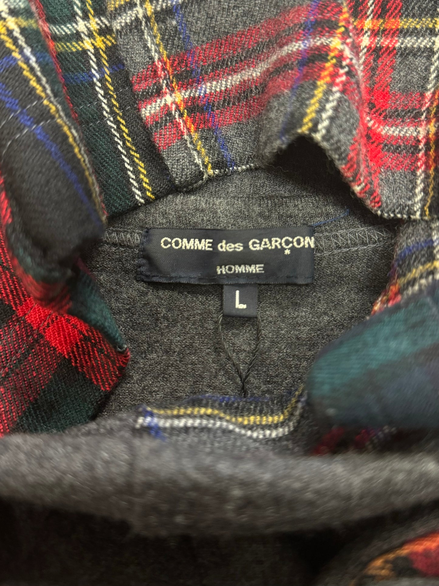 AW2006 Comme Des Garçons Homme Patchwork Sweater