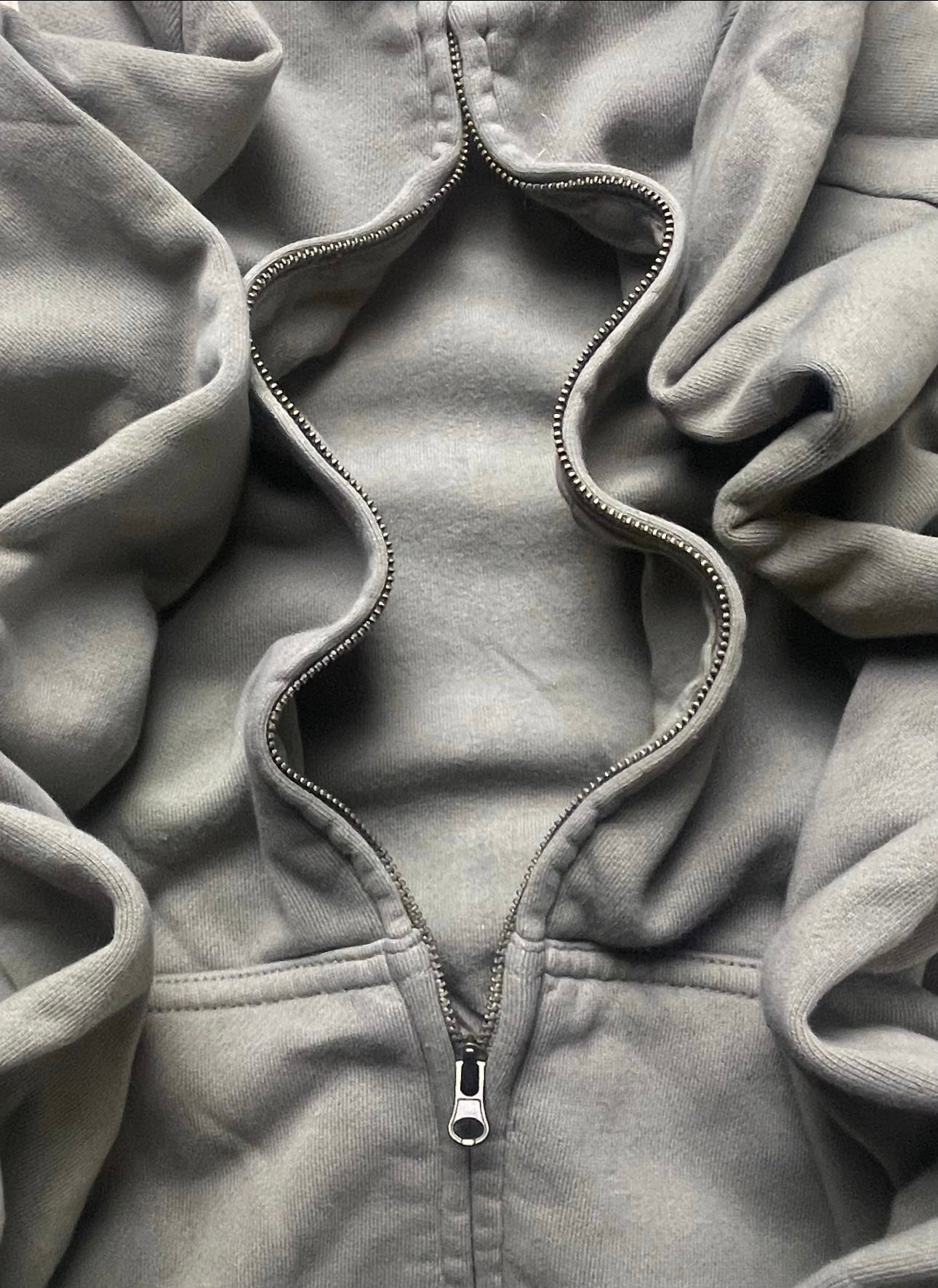 Yeezy x Gap Heavyweight Cotton Zip Up Hoodie