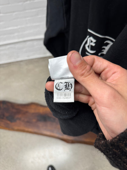 Chrome Hearts ‘New York’ Exclusive Horsehoe Logo Zip-Up Hoodie