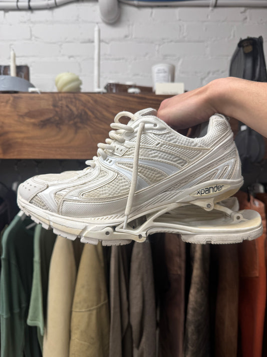 Balenciaga ‘X-Pander’ Spring Blade Platform Low Top Sneakers