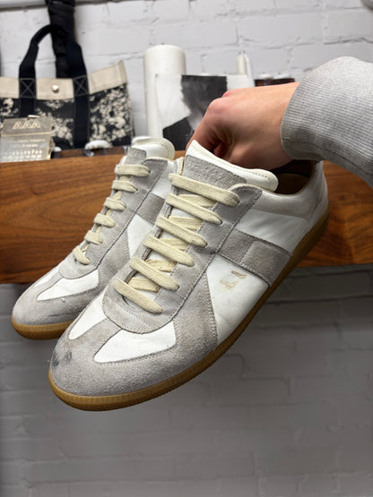 Maison Margiela ‘G.A.T.’ White/Gum Sole Low Top Sneakers