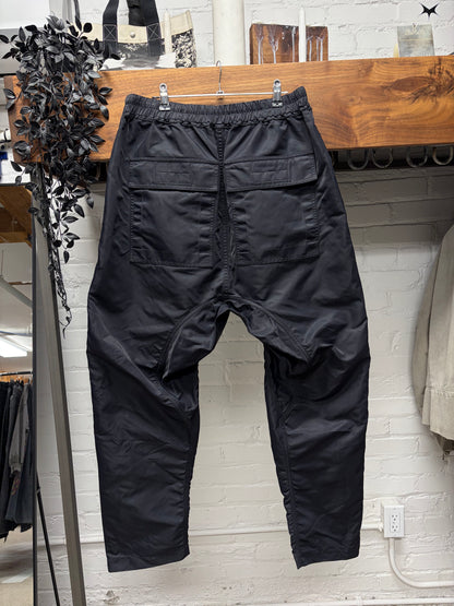 Rick Owens ‘DRKSHDW’ 3/4 Length Drop Crotch Pod Shorts