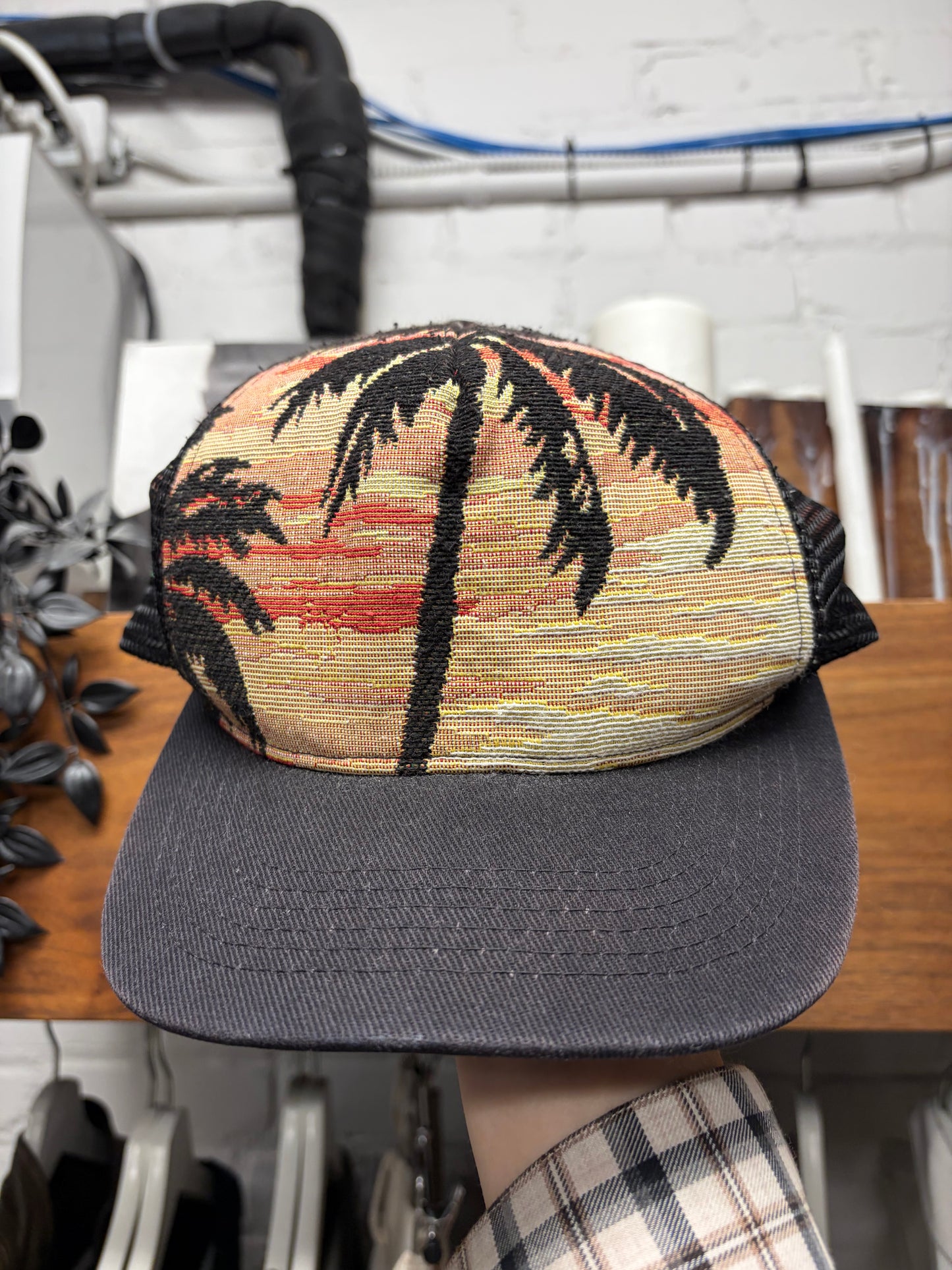 SS2016 Saint Laurent by Hedi Slimane ‘Surf Sound’ Trucker Hat