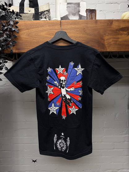 Chrome Hearts ‘Foti Star Graphic’ Black Graphic T-Shirt