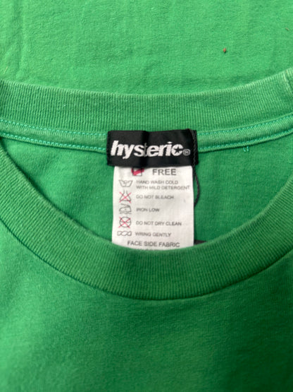 Hysteric Glamour ‘Dream Baby Dream’ Slogan T-Shirt