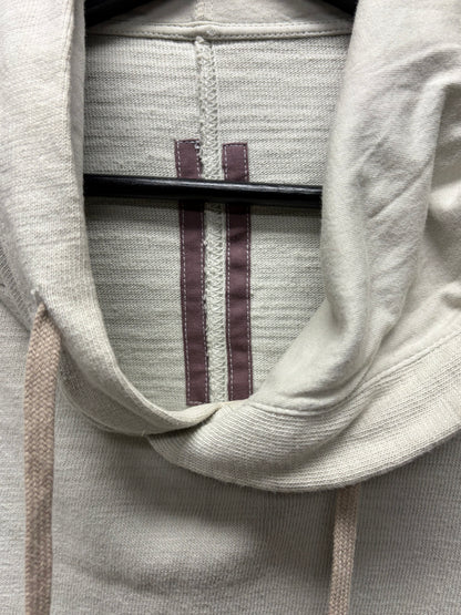 Rick Owens ‘Dinge’ Grey Drawstring Hoodie