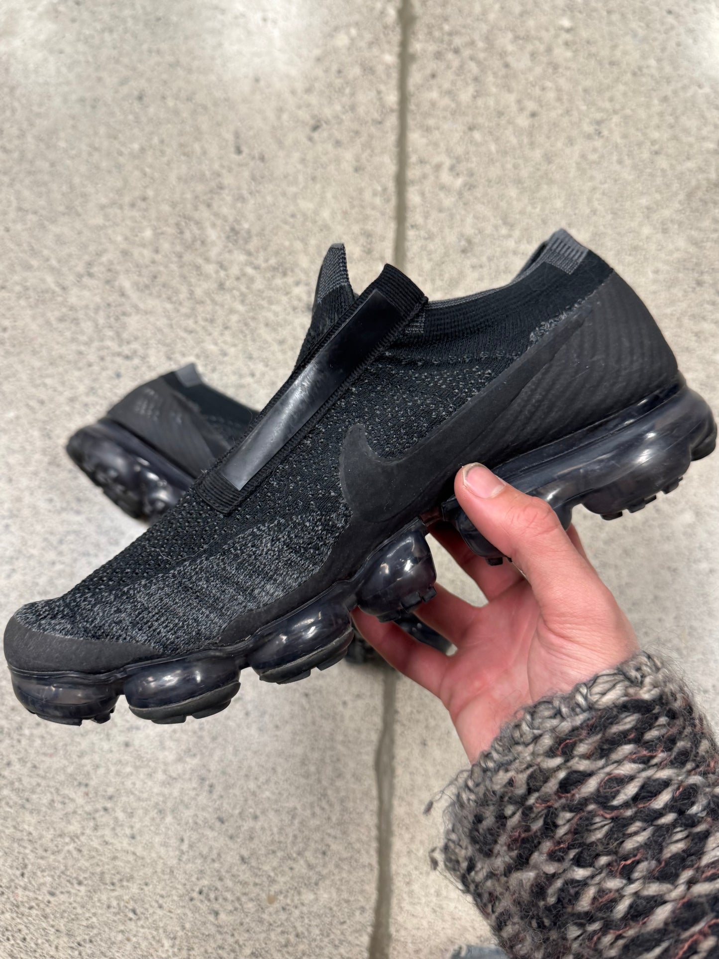 Comme Des Garçons x Nike ‘Vapormax’ Low Top Sneakers