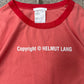 Helmut Lang ‘Copyright’ Ringer T-Shirt