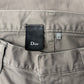 Dior Homme Grey Slim/Skinny Cut Denim
