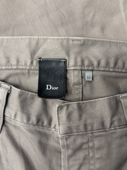 Dior Homme Grey Slim/Skinny Cut Denim