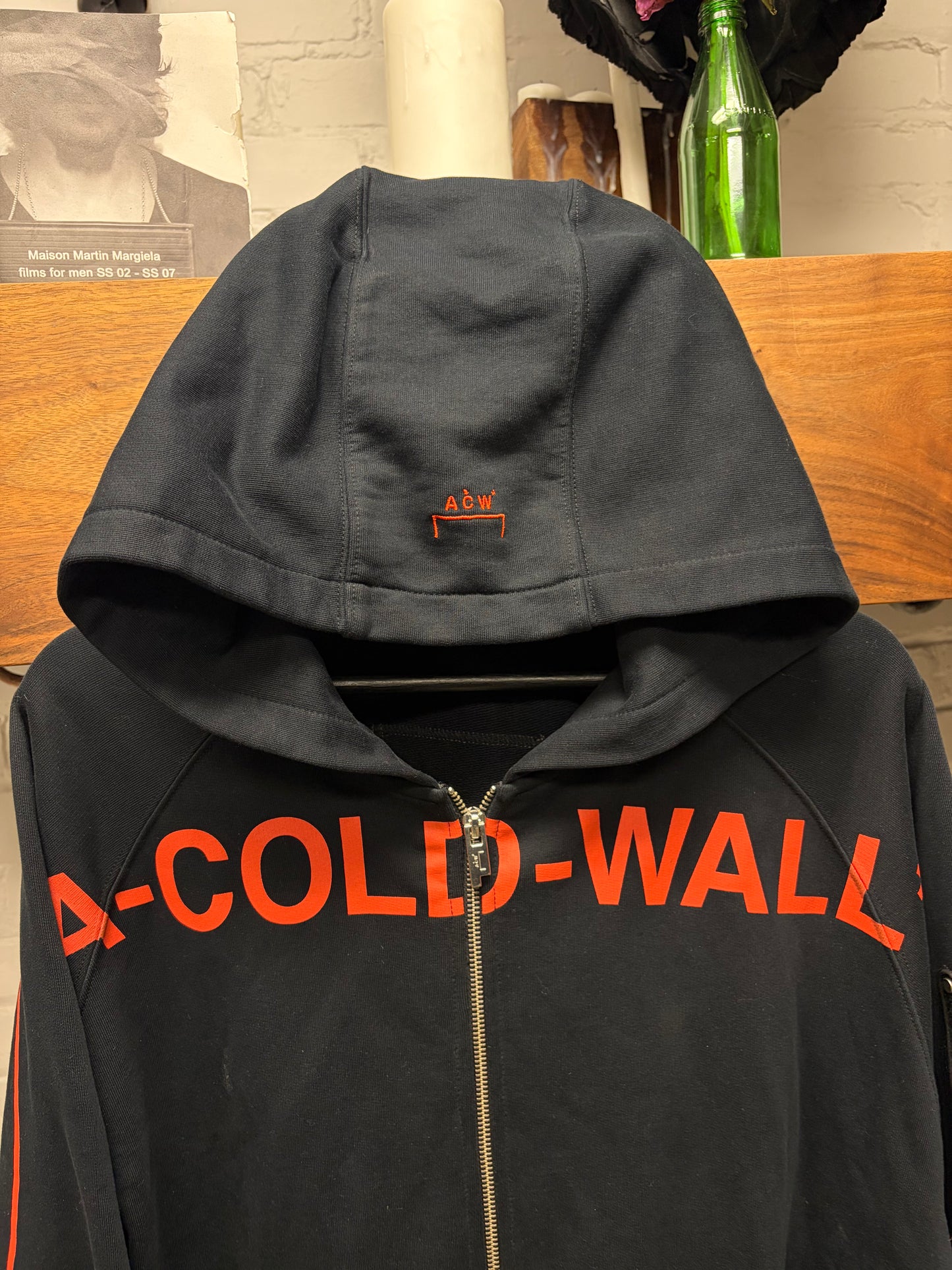 A-Cold-Wall* ‘Sphere Logo’ Sleeve Zip Zip-Up Hoodie