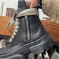 Rick Owens Doc Martens 1460 ‘DMXL’ Jumbo Lace Leather Boots