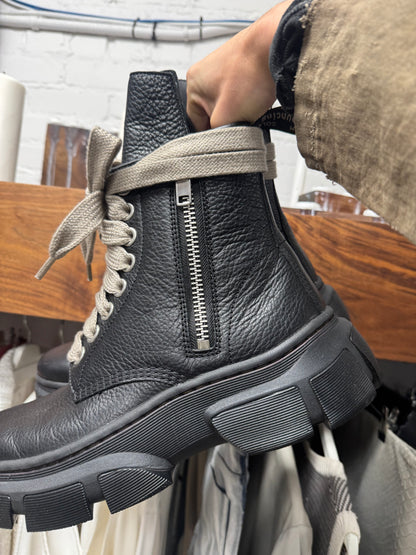 Rick Owens Doc Martens 1460 ‘DMXL’ Jumbo Lace Leather Boots
