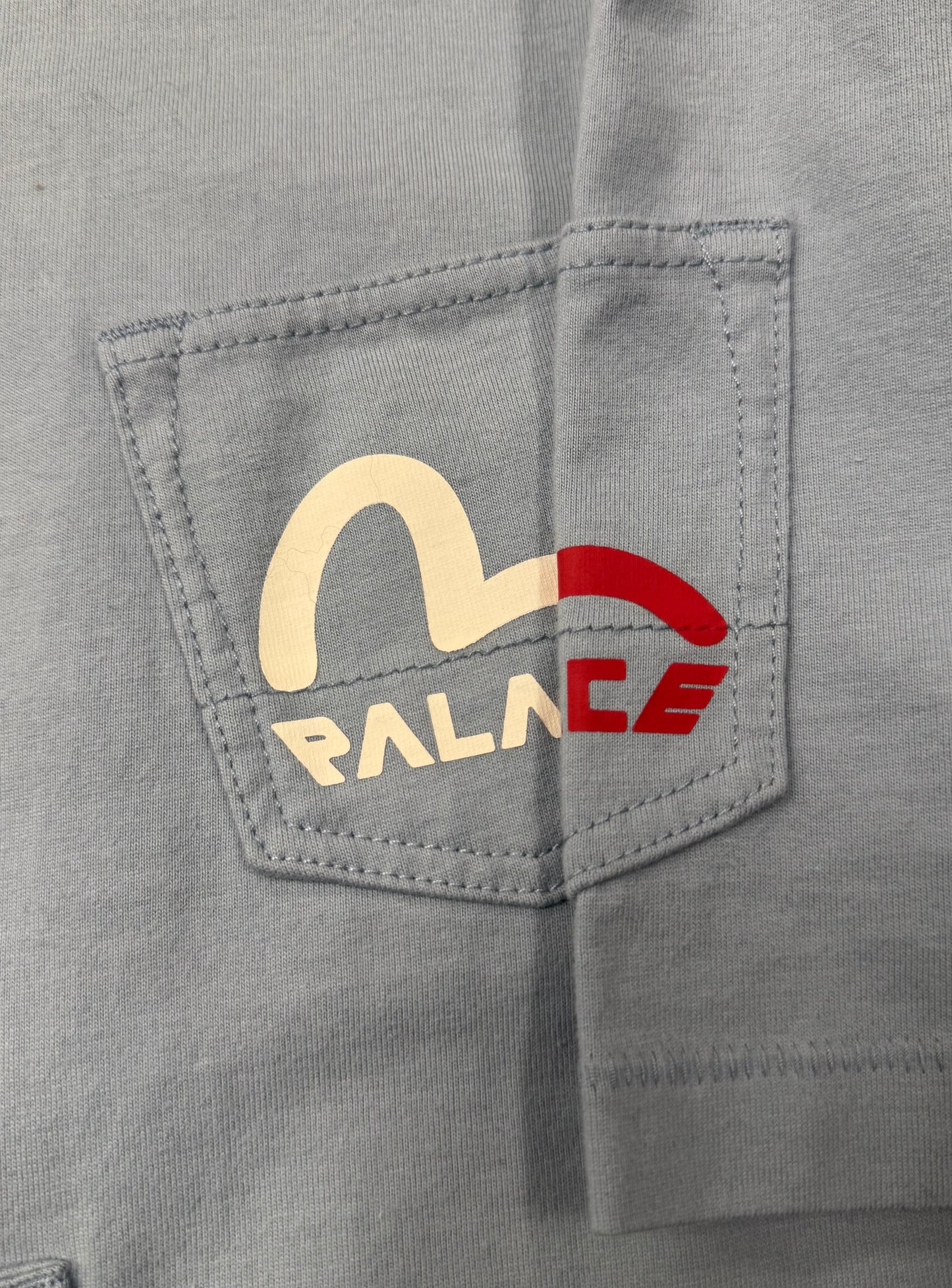 Evisu x Palace Multi-Pocket Gull Logo T-Shirt