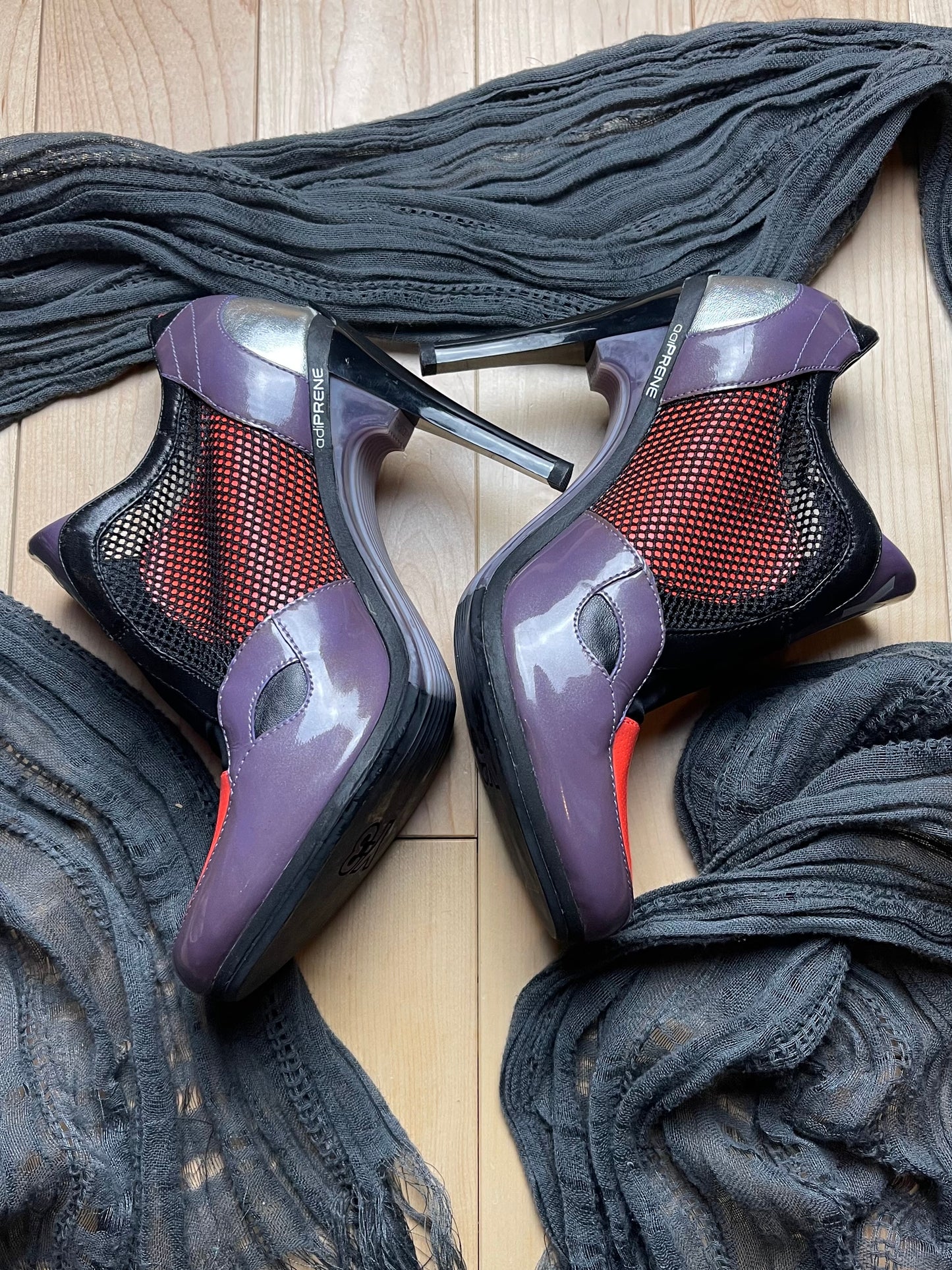 2010 Yohji Yamamoto x Adidas Y3 ‘Torison’ Sneaker Heels