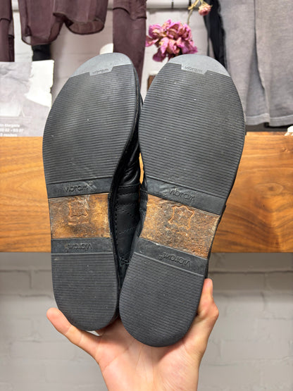 SS2008 Maison Martin Margiela ‘Puckered Leather’ Double Strap Sneakers with Vibram Sole