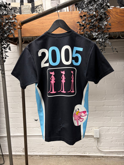 SS2005 Comme Des Garçons Homme Plus x Pink Panthers Bike Tracksuit Top