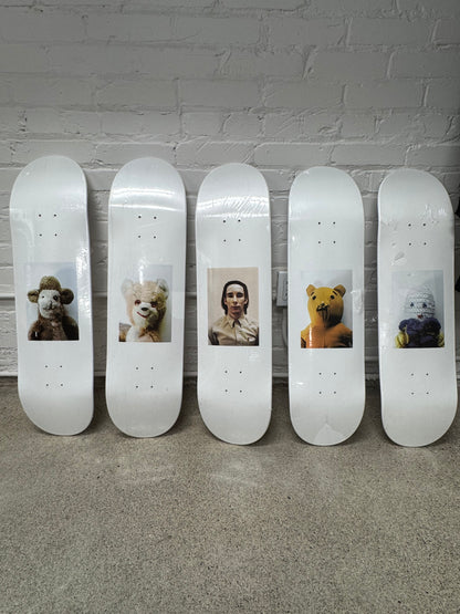 5/8 AW2018 Supreme x Mike Kelley ‘Ahh Youth’ Skateboard Decks