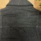 Balenciaga By Nicholas Ghesquiere Black Denim Trucker Jacket