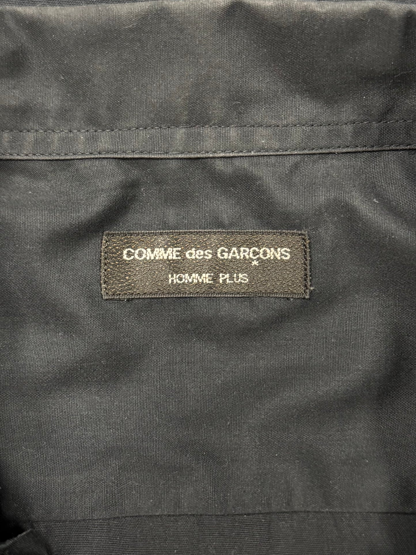 SS1999 Comme Des Garçons Homme ‘Ruffled’ Button Down Shirt